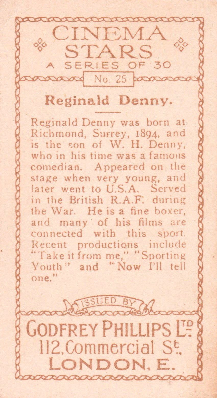 REGINALD DENNY