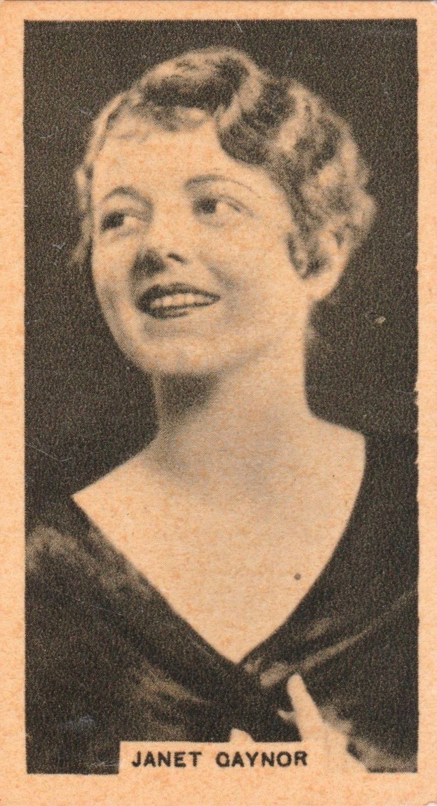 JANET GAYNOR