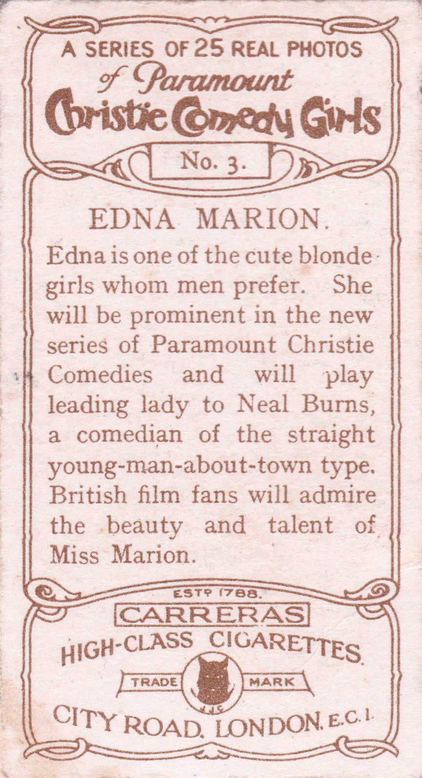 EDNA MARION