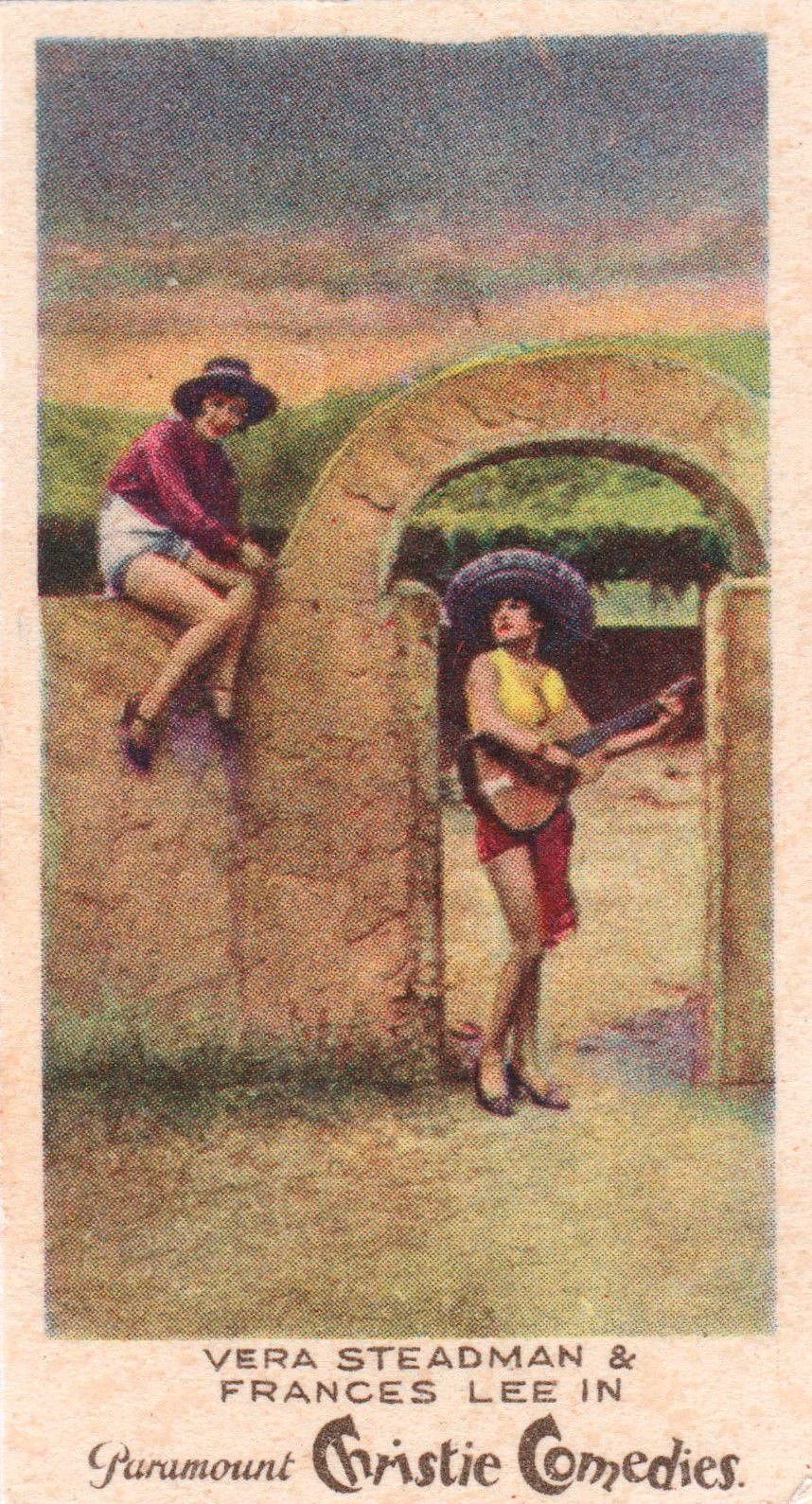 VERA STEADMAN & FRANCES LEE