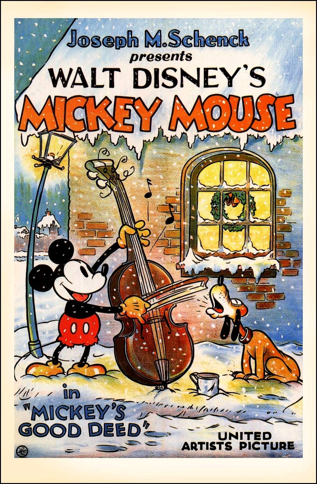 MICKEY'S GOOD DEED (1932)