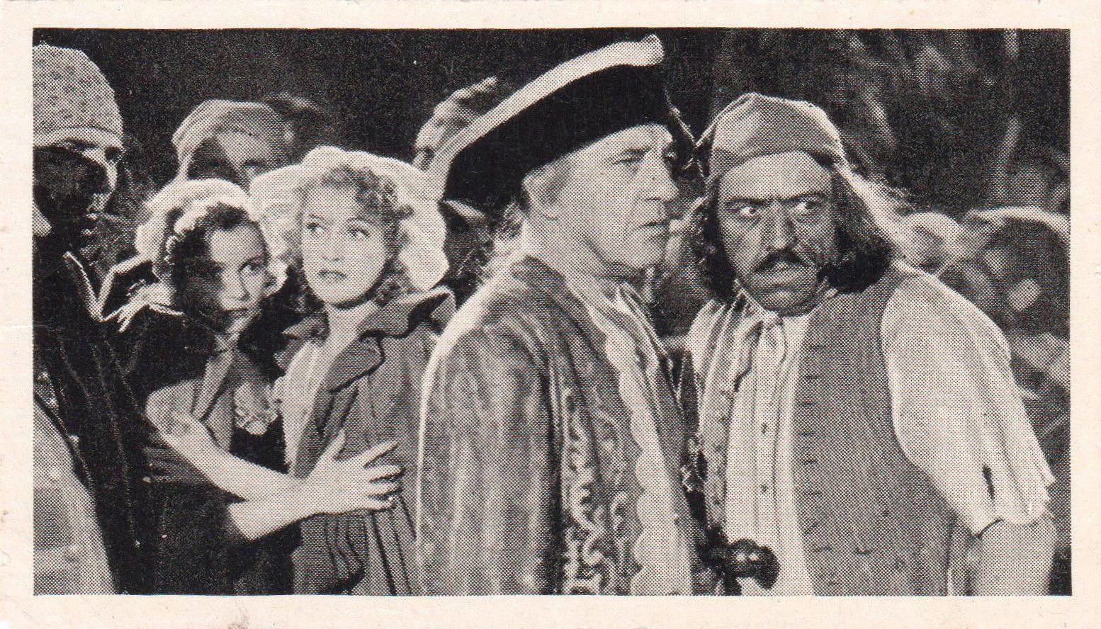 CAPTURED BY PIRATES.