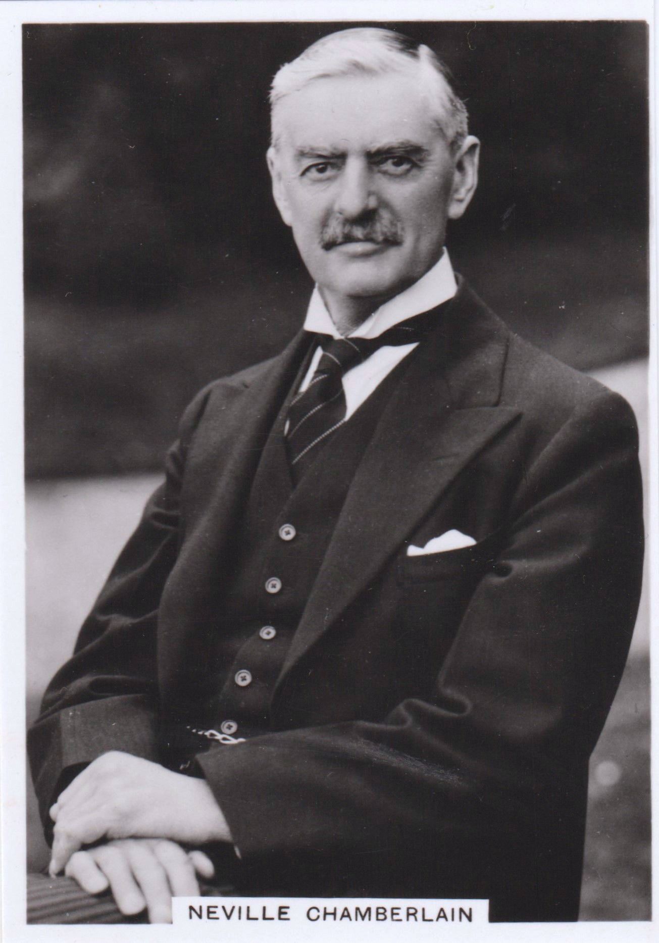 NEVILLE CHAMBERLAIN