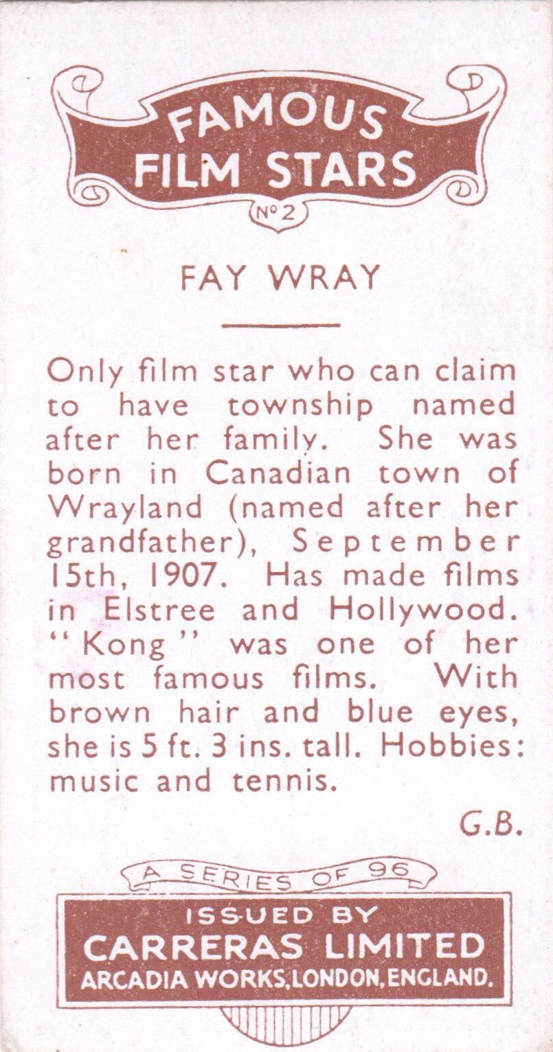 FAY WRAY