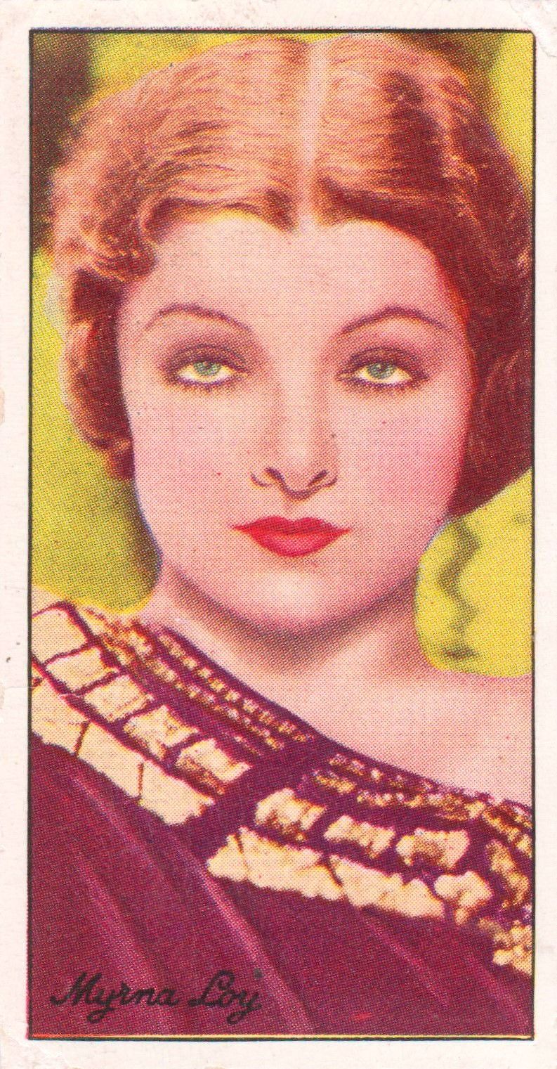 MYRNA LOY