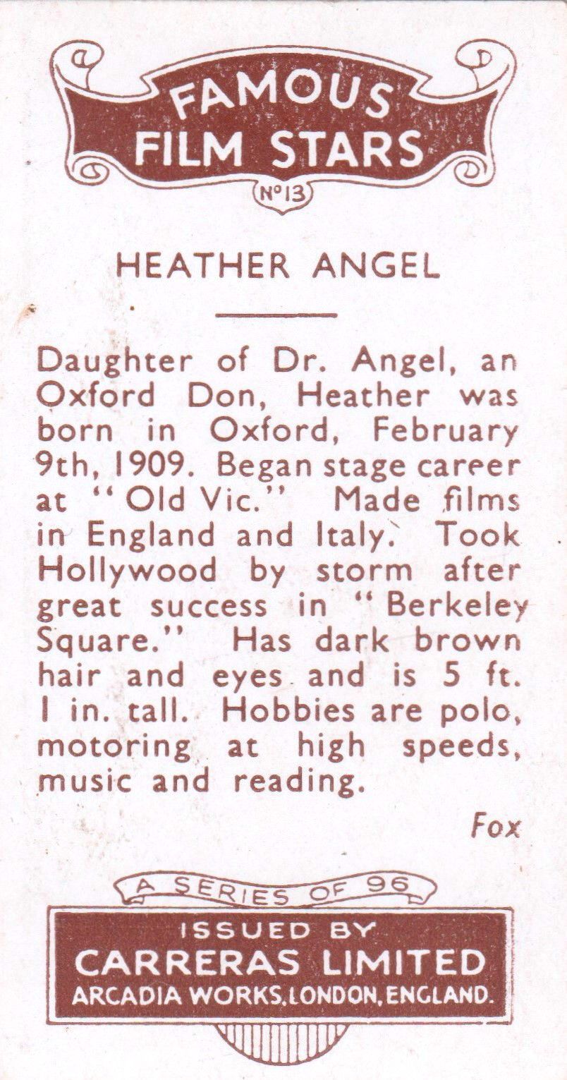 HEATHER ANGEL