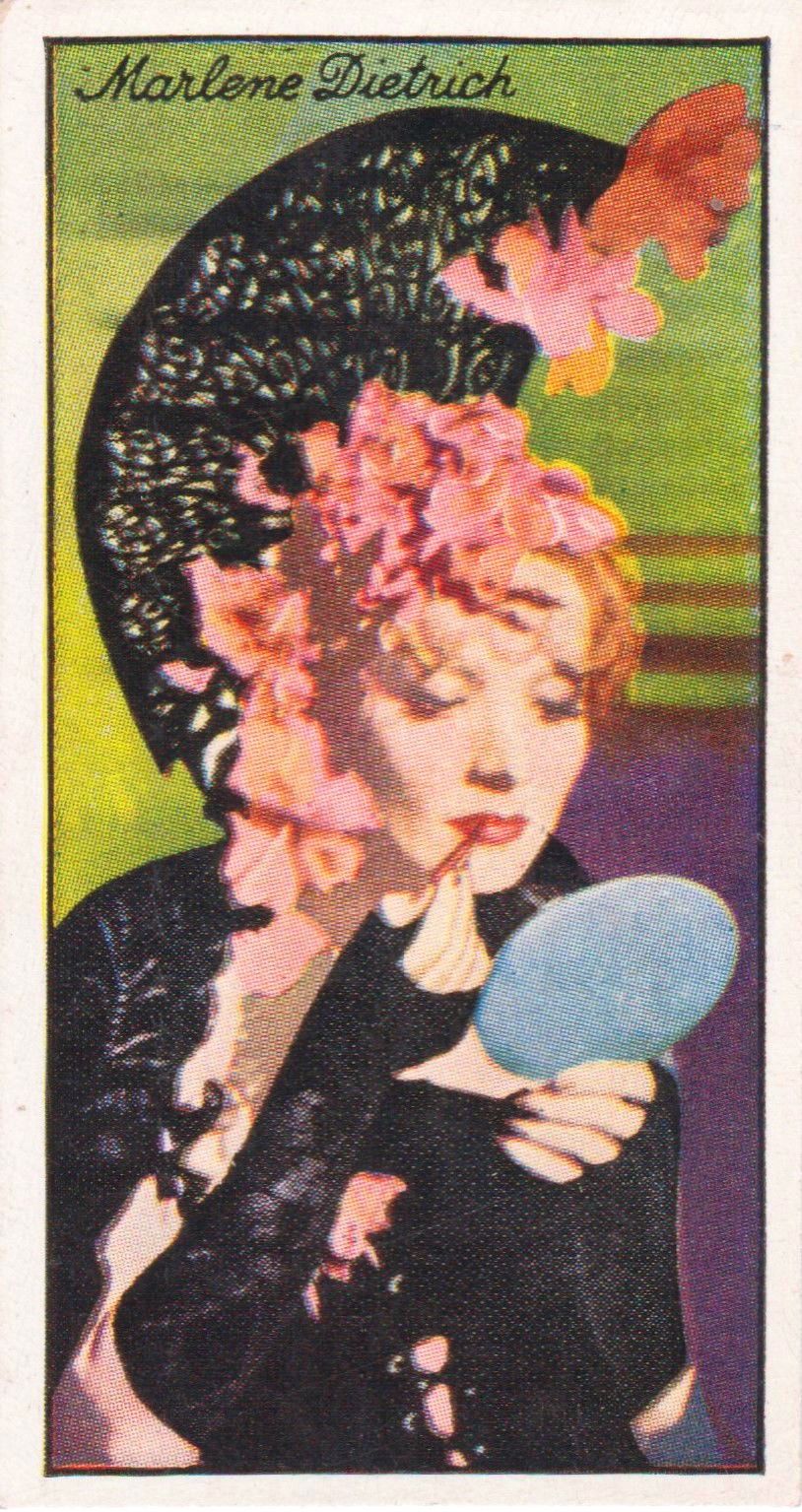 MARLENE DIETRICH