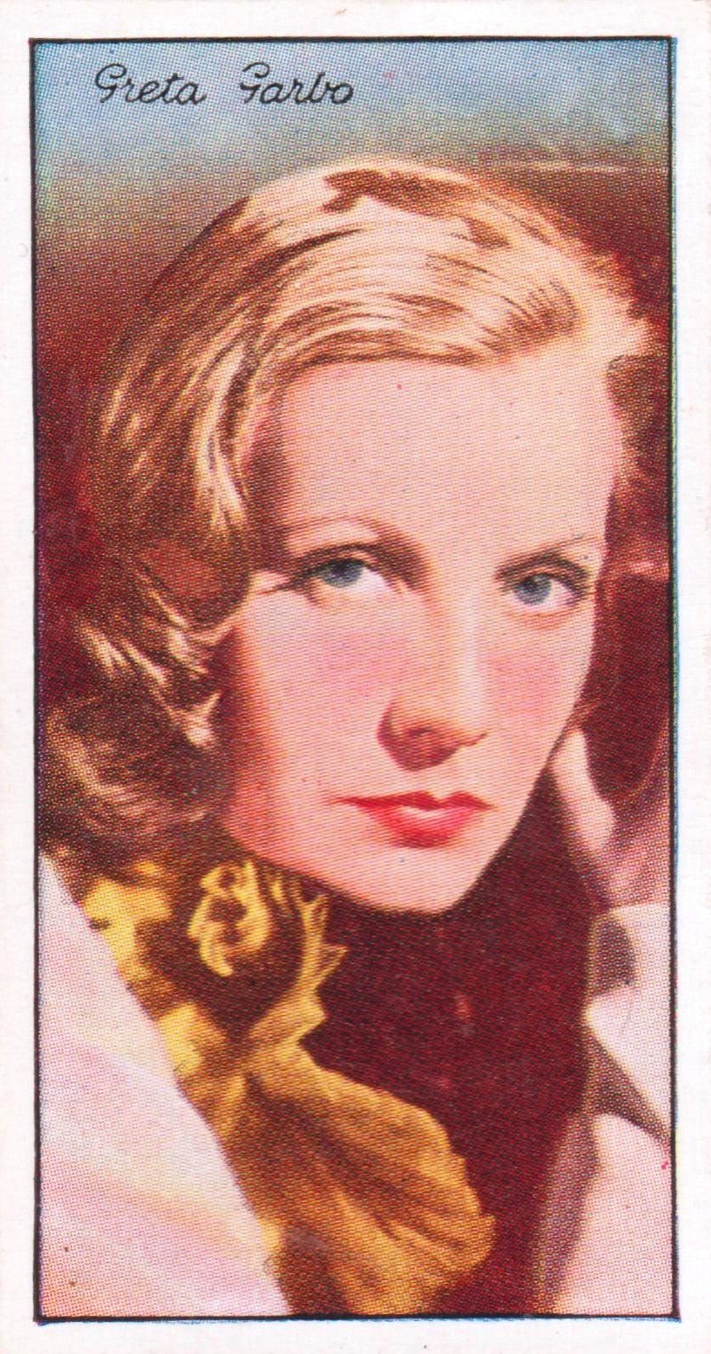 GRETA GARBO