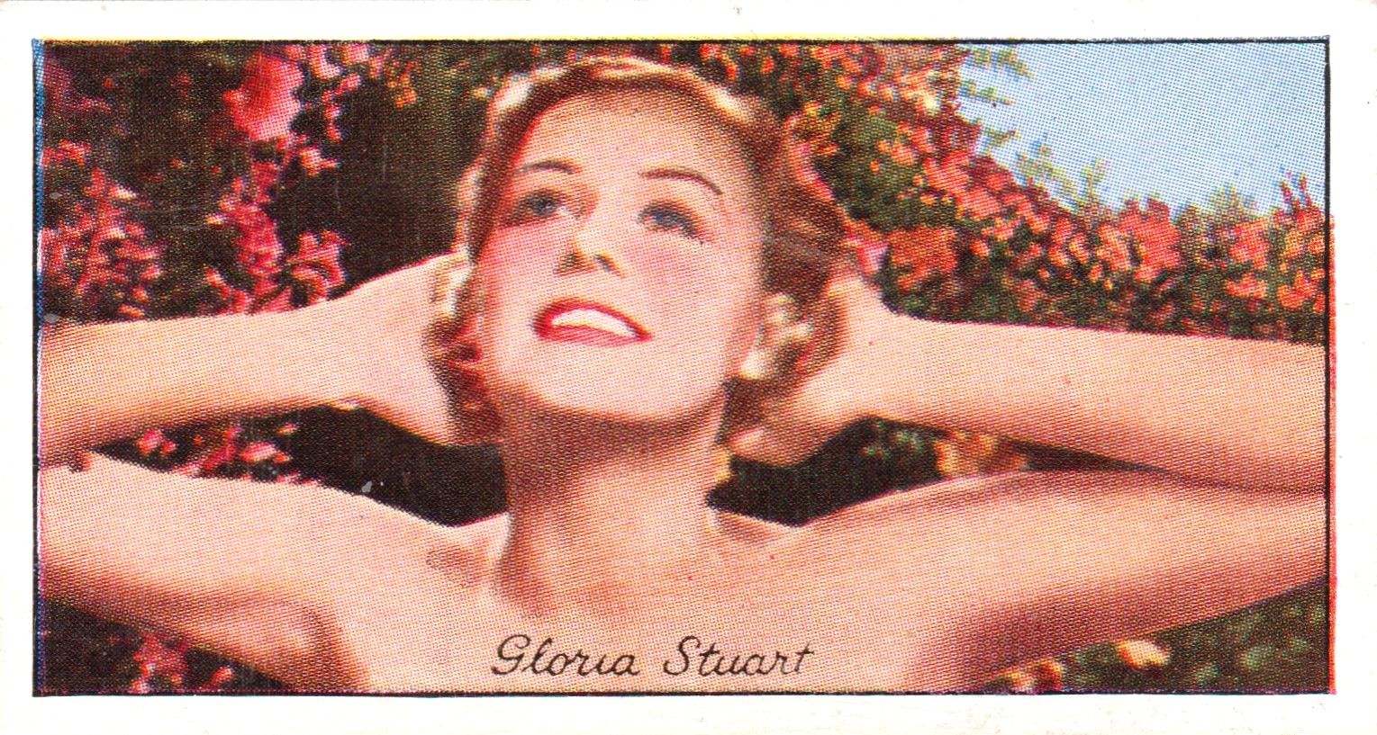 GLORIA STUART