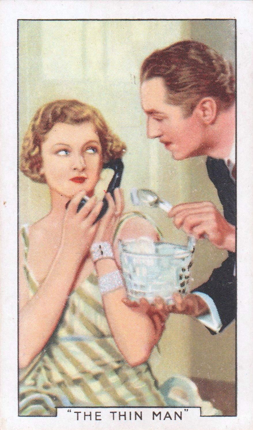 MYRNA LOY & WILLIAM POWELL