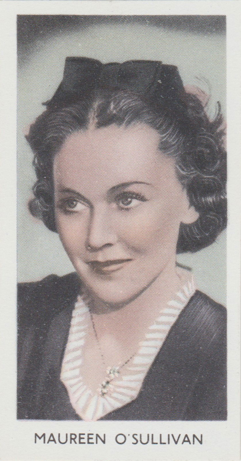 MAUREEN O'SULLIVAN