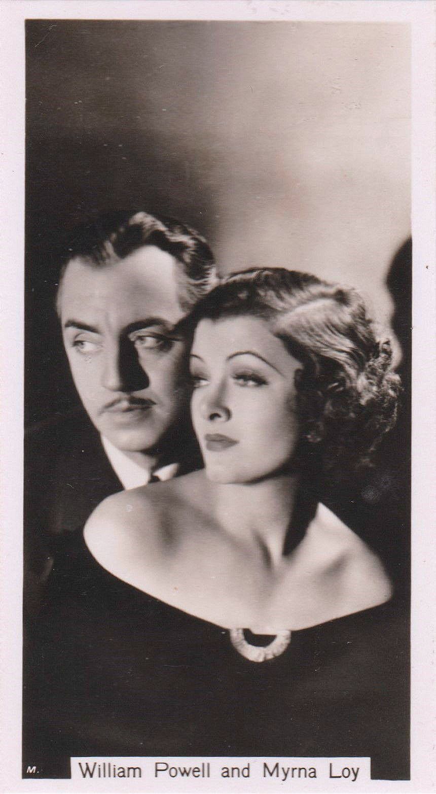 WILLIAM POWELL & MYRNA LOY