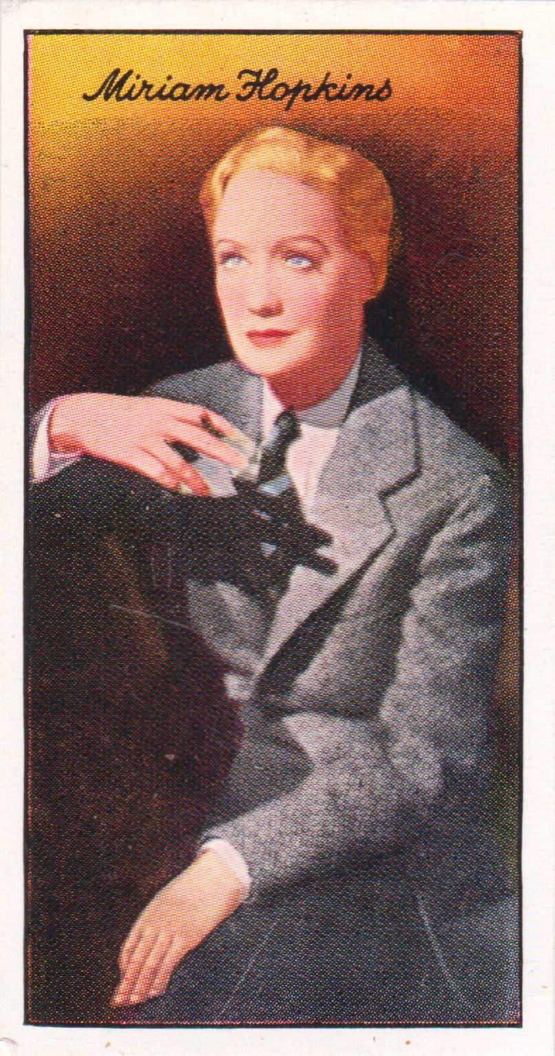 MIRIAM HOPKINS