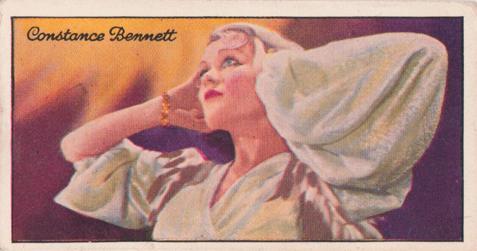 CONSTANCE BENNETT
