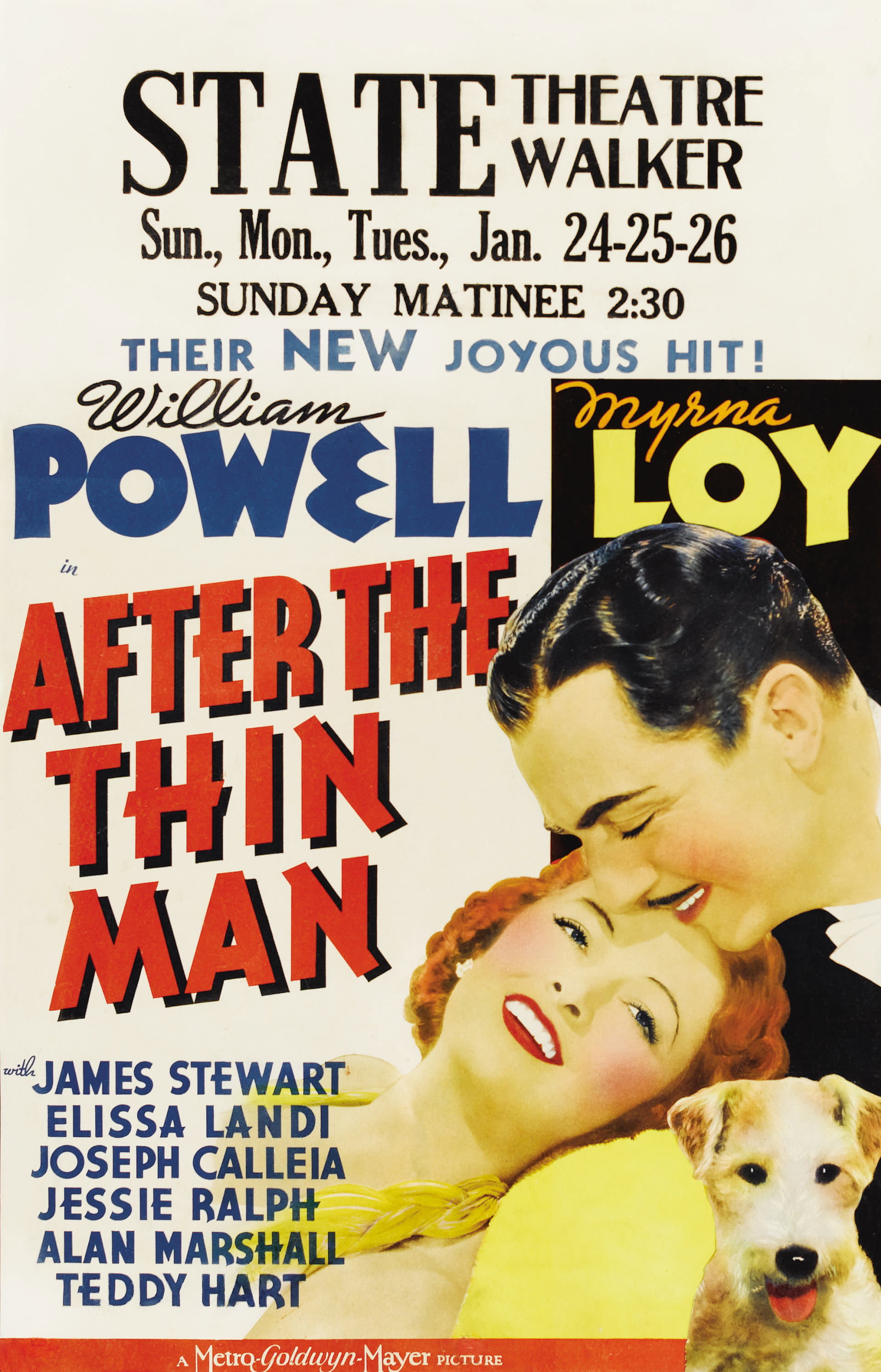 AFTER THE THIN MAN (1936)