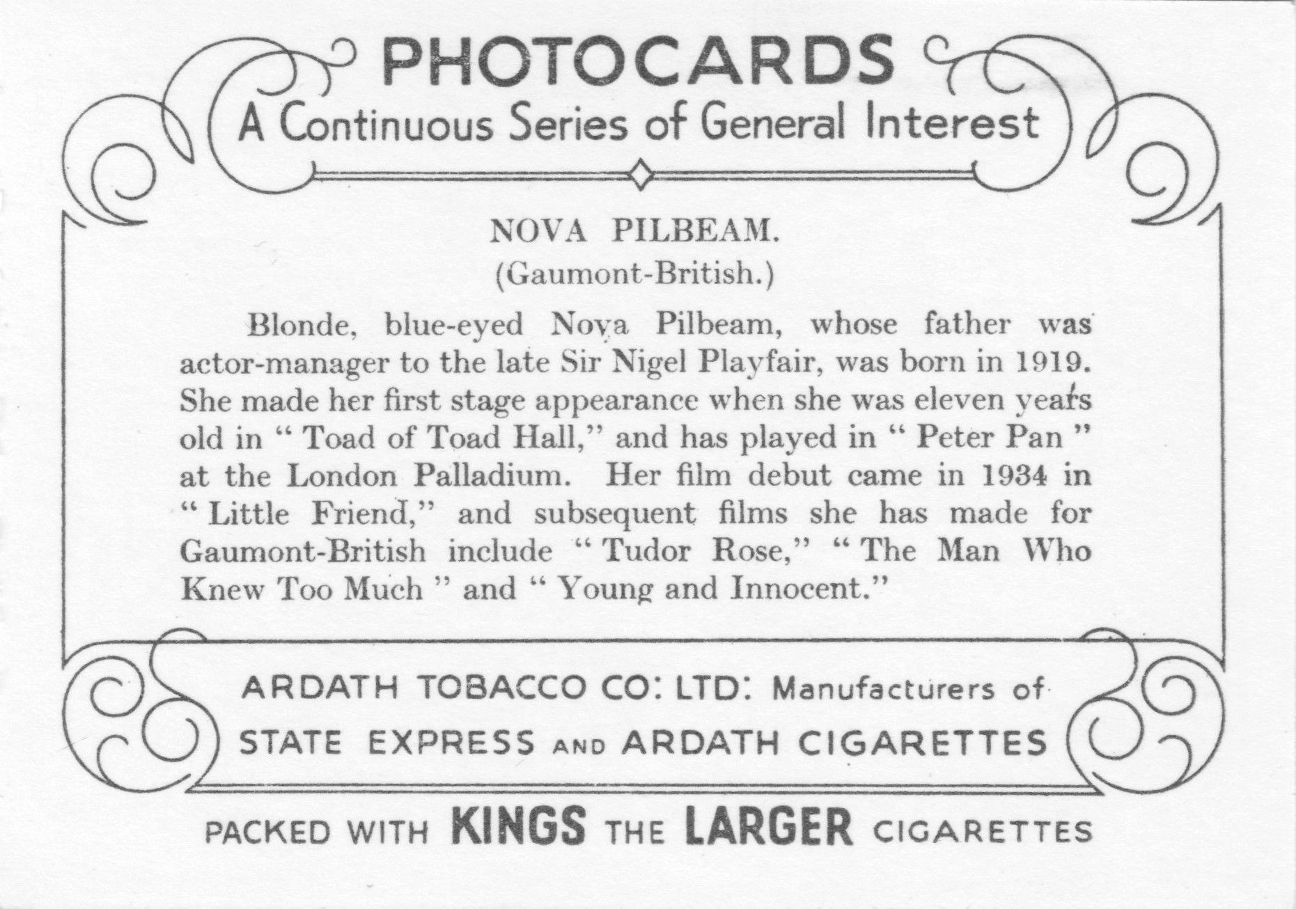 NOVA PILBEAM