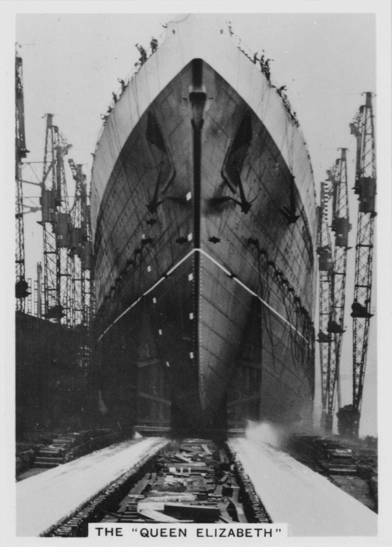THE "QUEEN ELIZABETH"