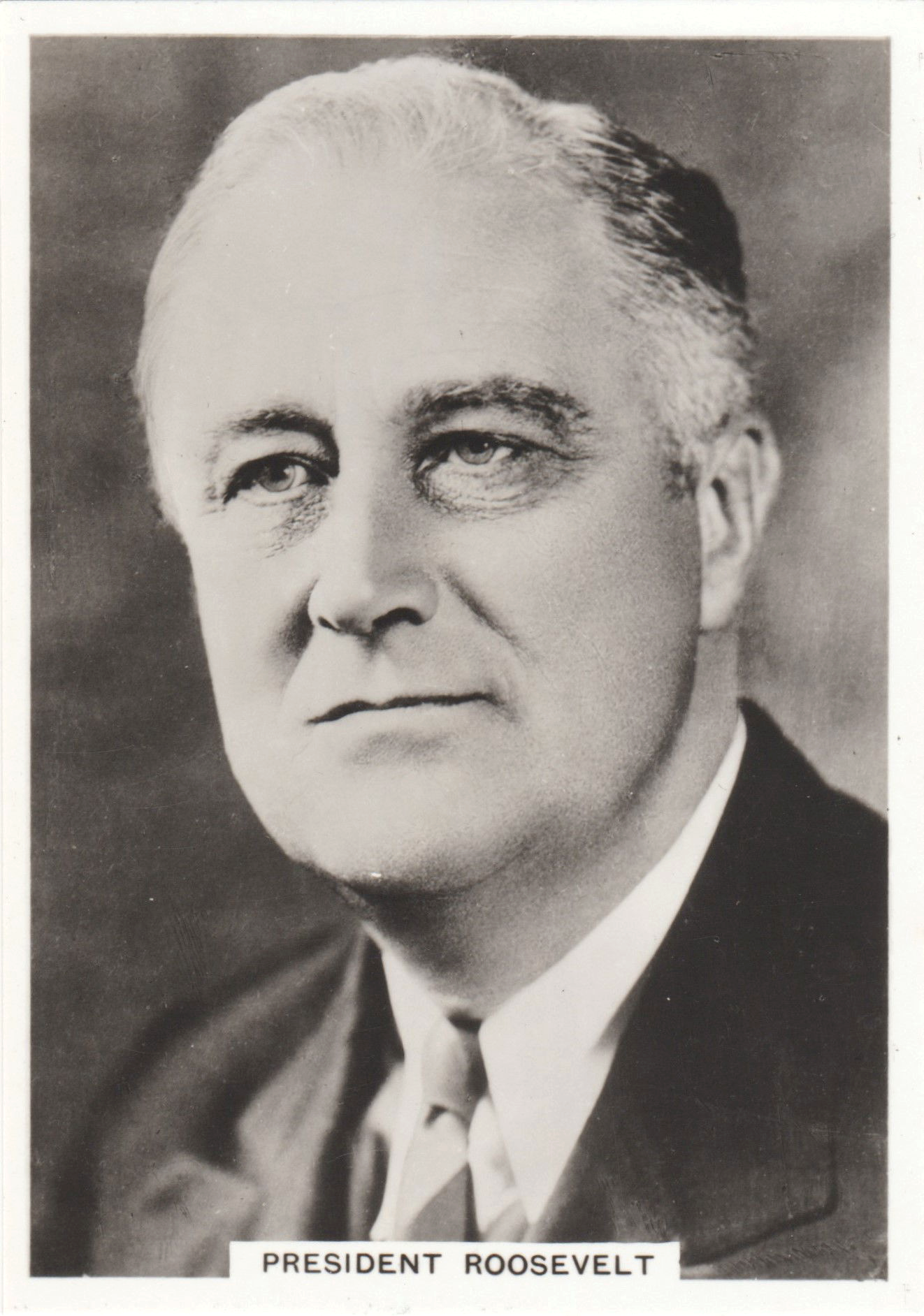 PRESIDENT ROOSEVELT