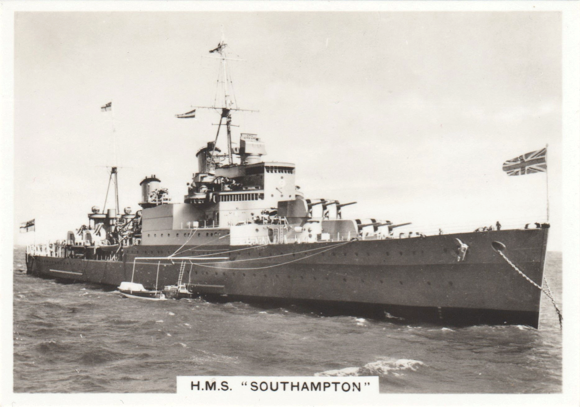 H.M.S. SOUTHAMPTON