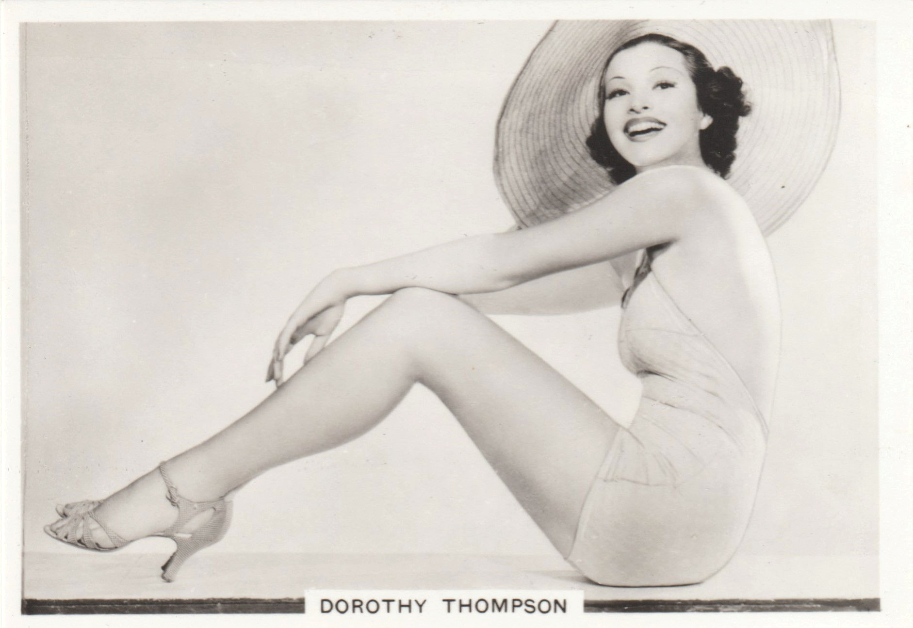 DOROTHY THOMPSON