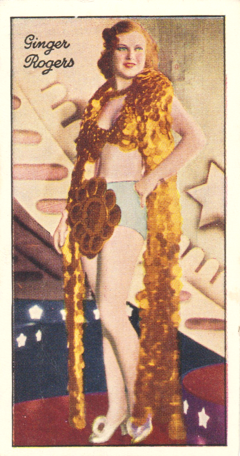 GINGER ROGERS