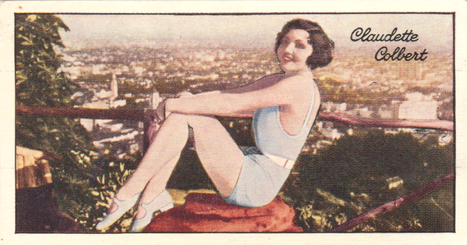 CLAUDETTE COLBERT