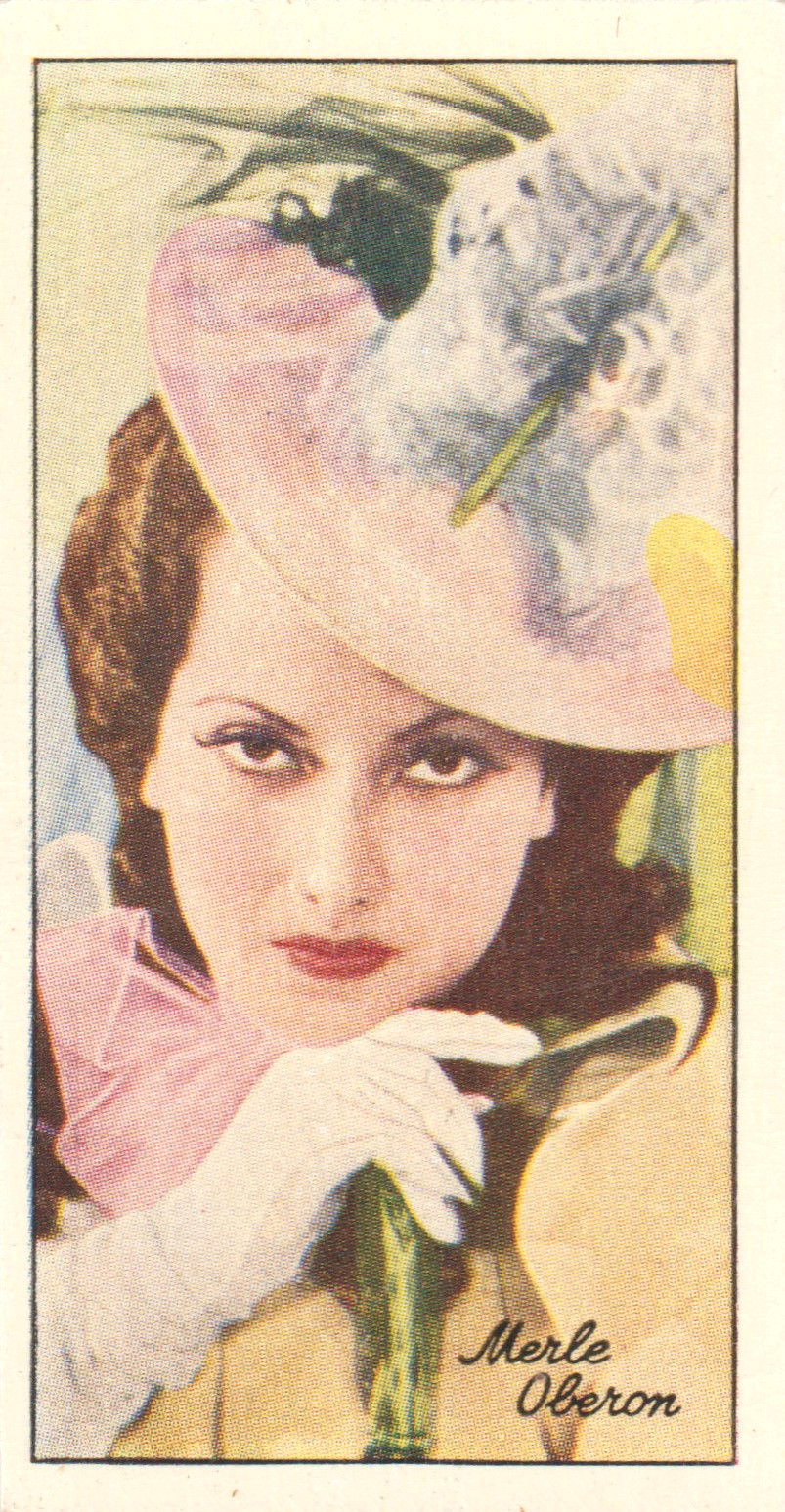 MERLE OBERON