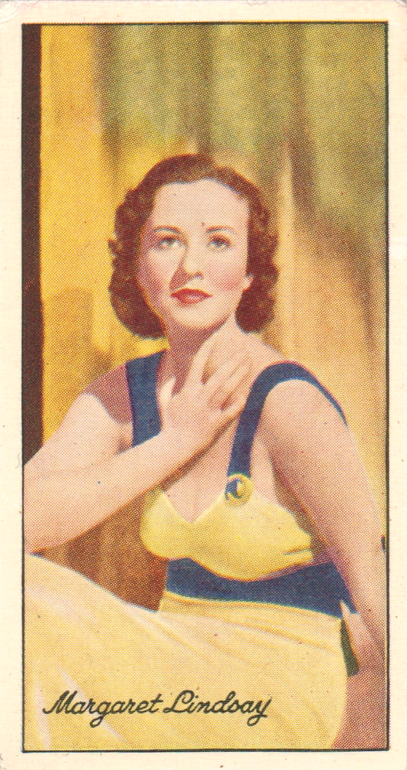 MARGARET LINDSAY