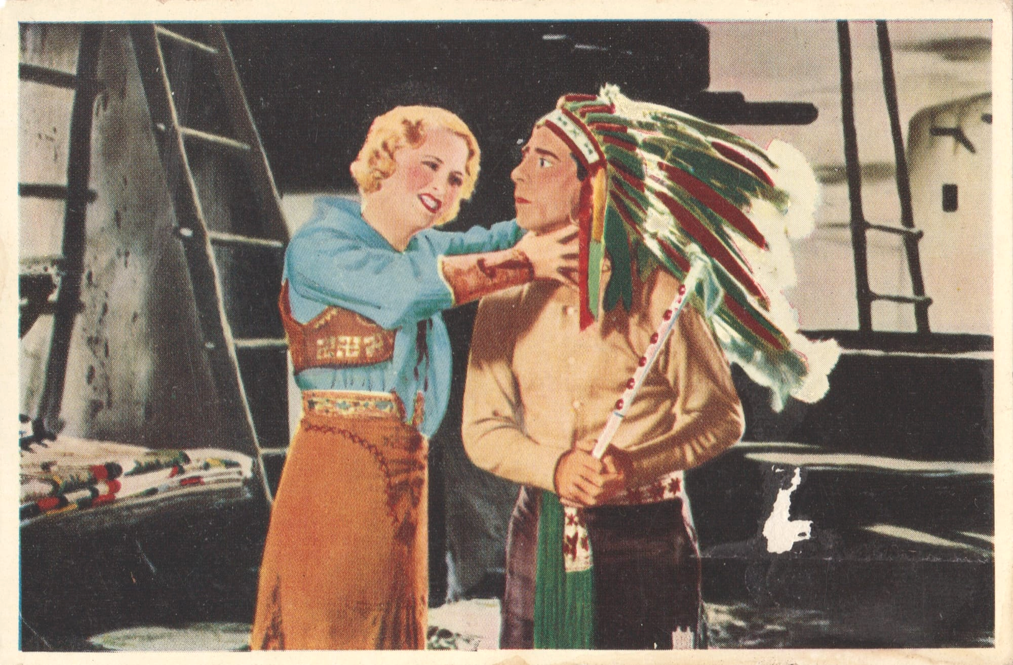 ETHEL SHUTTA & EDDIE CANTOR