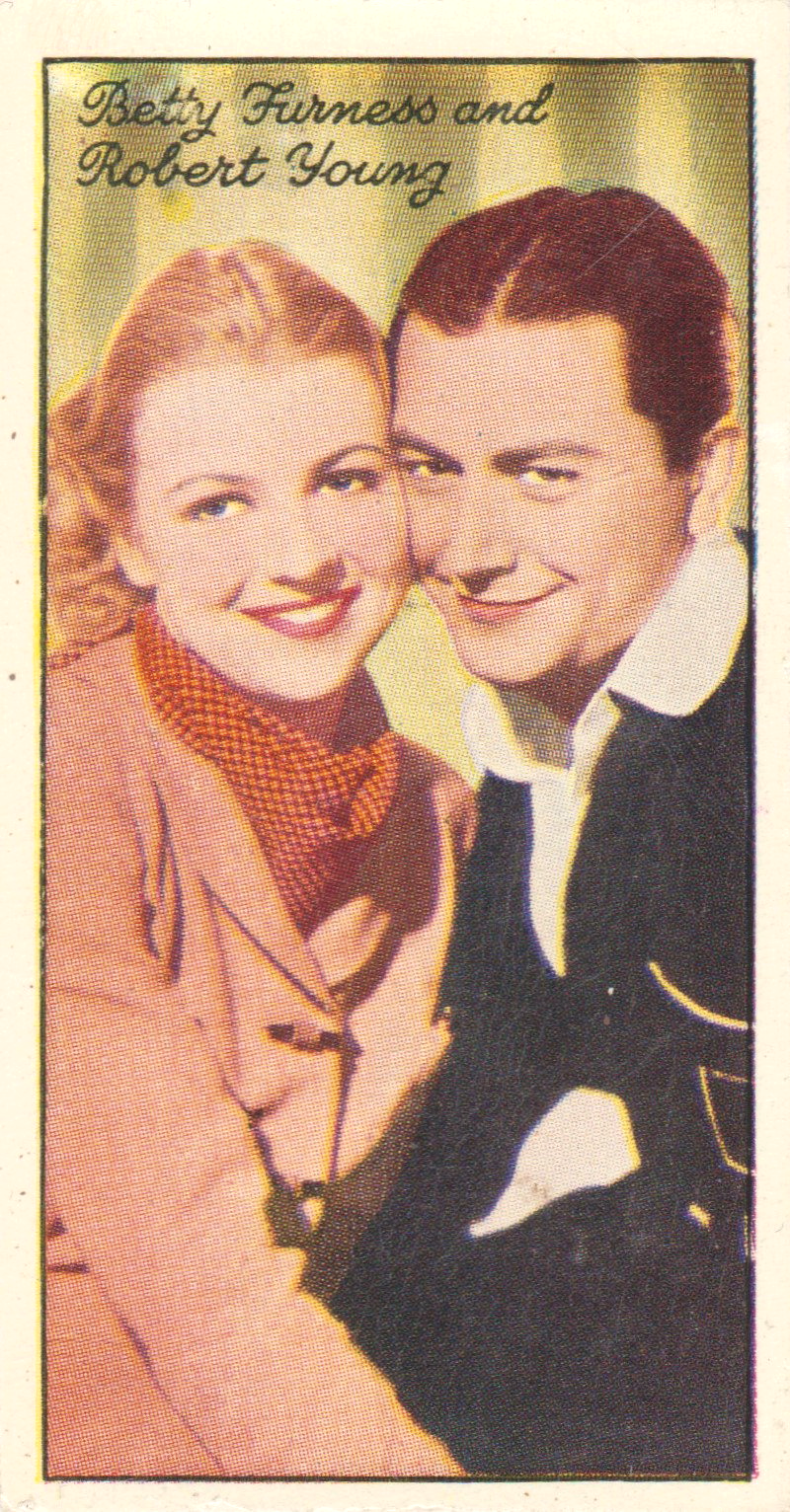 BETTY FURNESS AND ROBERT YOUNG