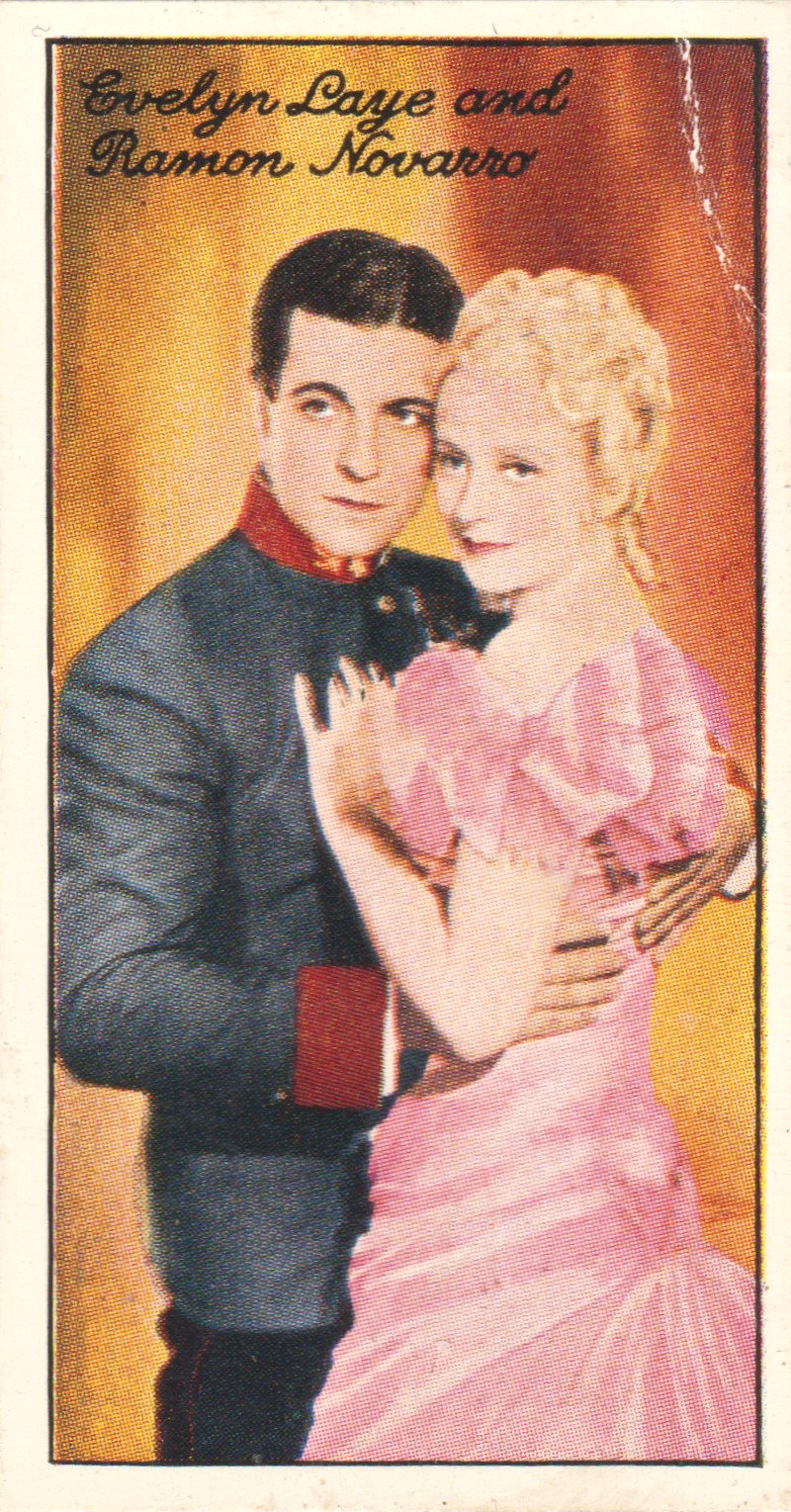 EVELYN LAYE AND RAMON NOVARRO