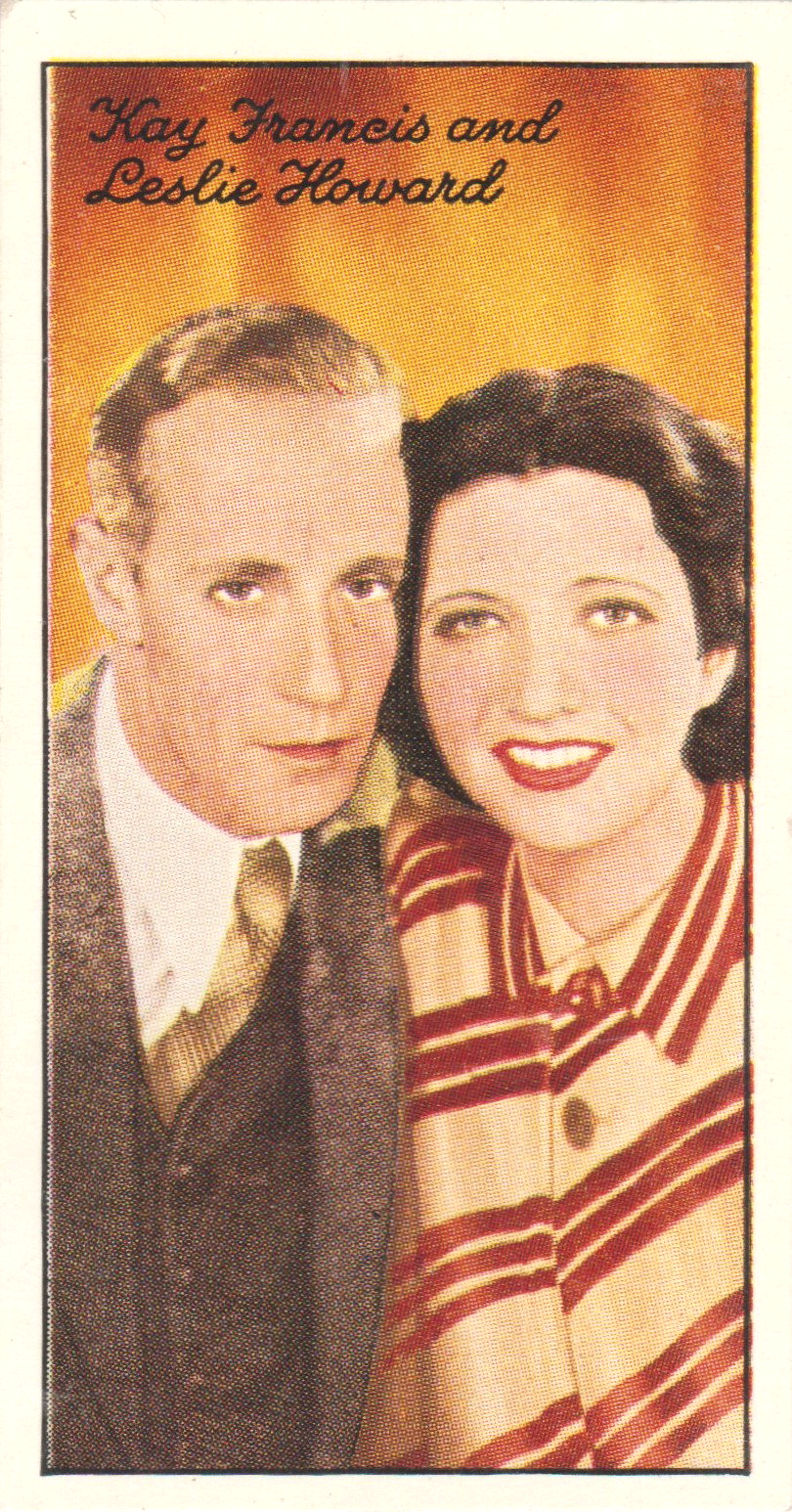 KAY FRANCIS AND LESLIE HOWARD