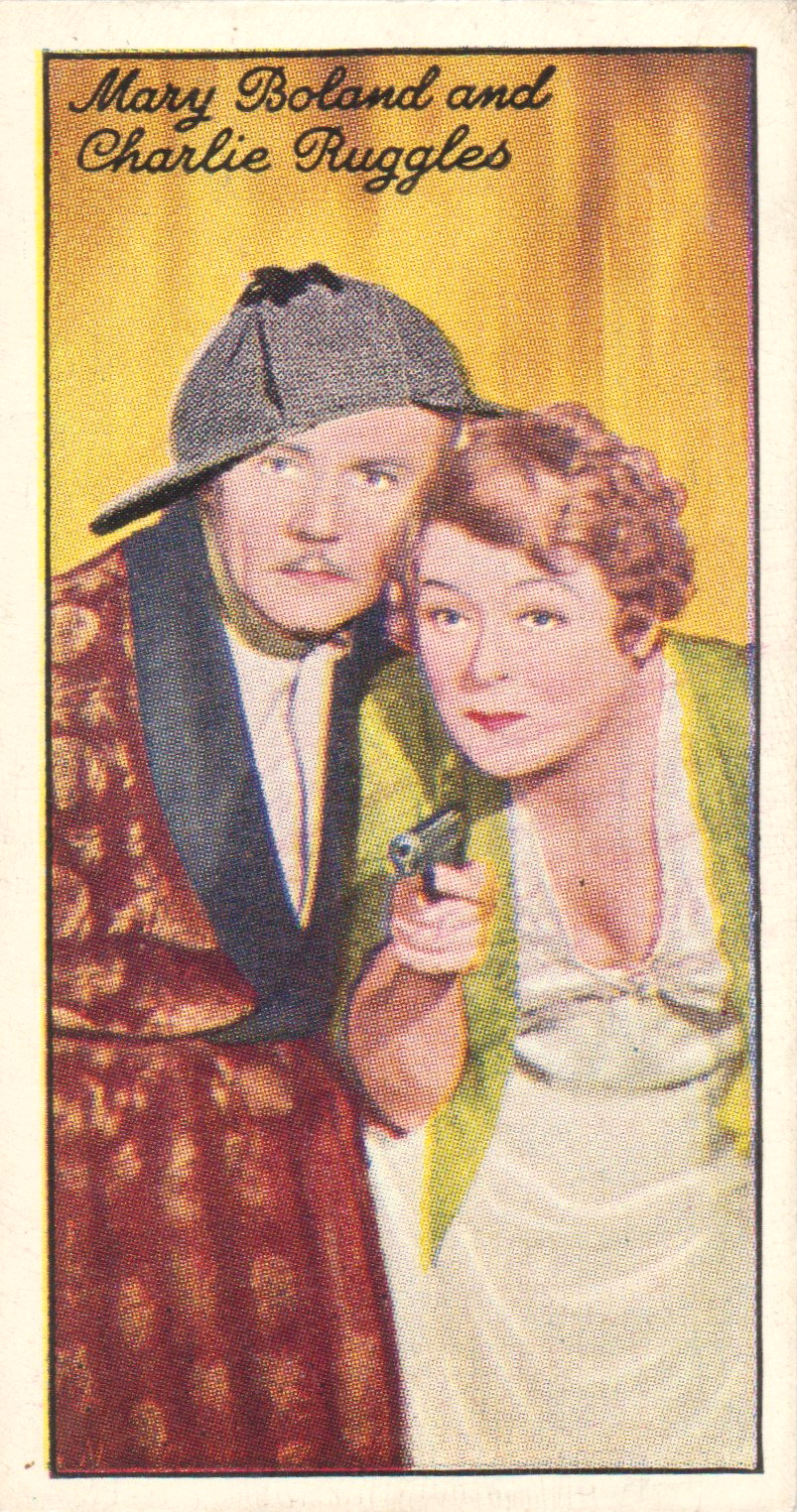 MARY BOLAND AND CHARLIE RUGGLES