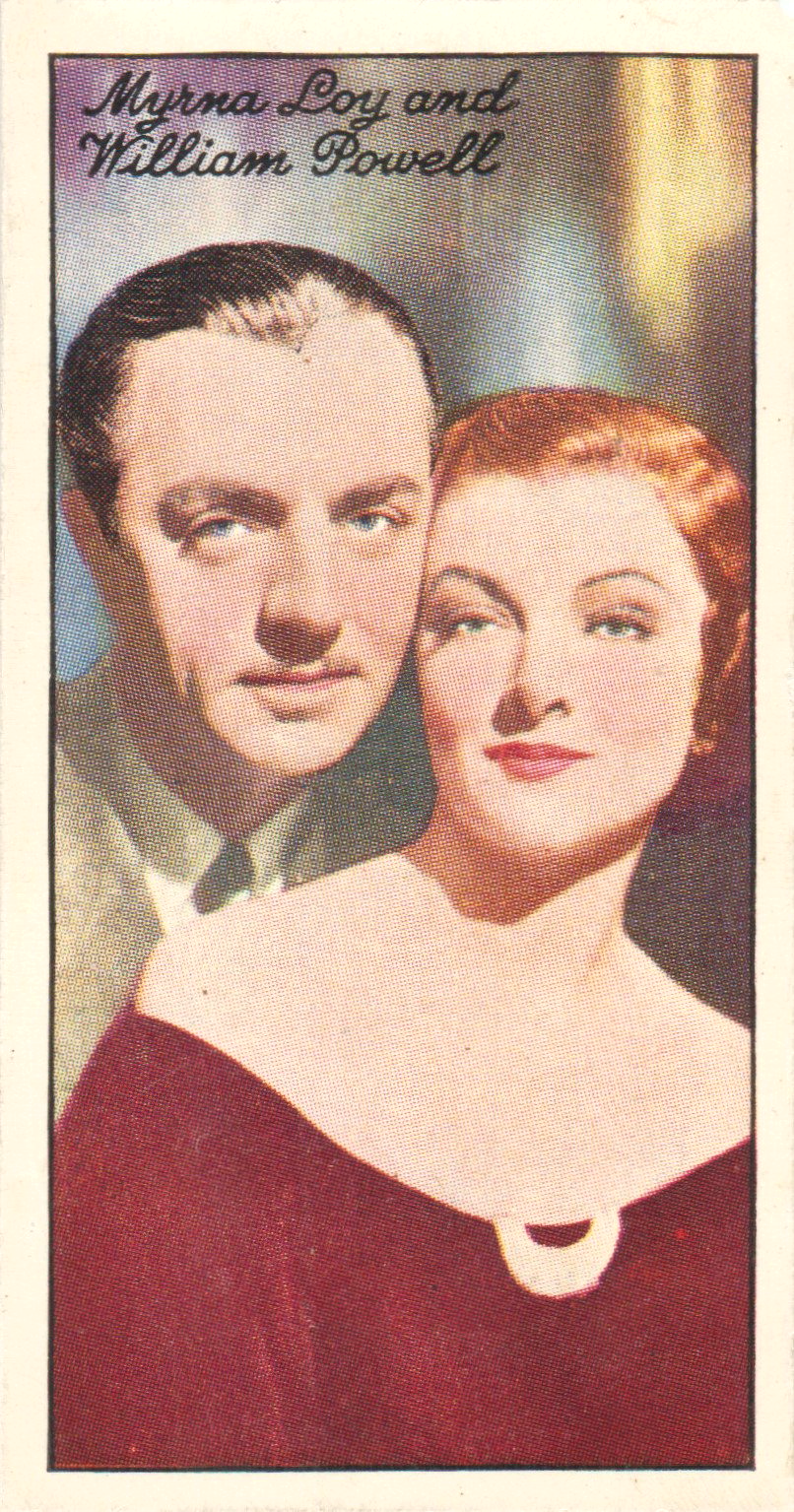 MYRNA LOY AND WILLIAM POWELL
