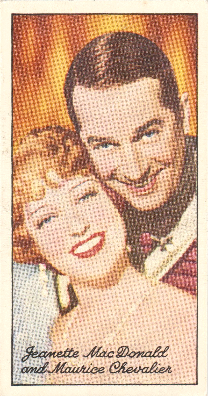 JEANETTE MAC DONALD AND MAURICE CHEVALIER