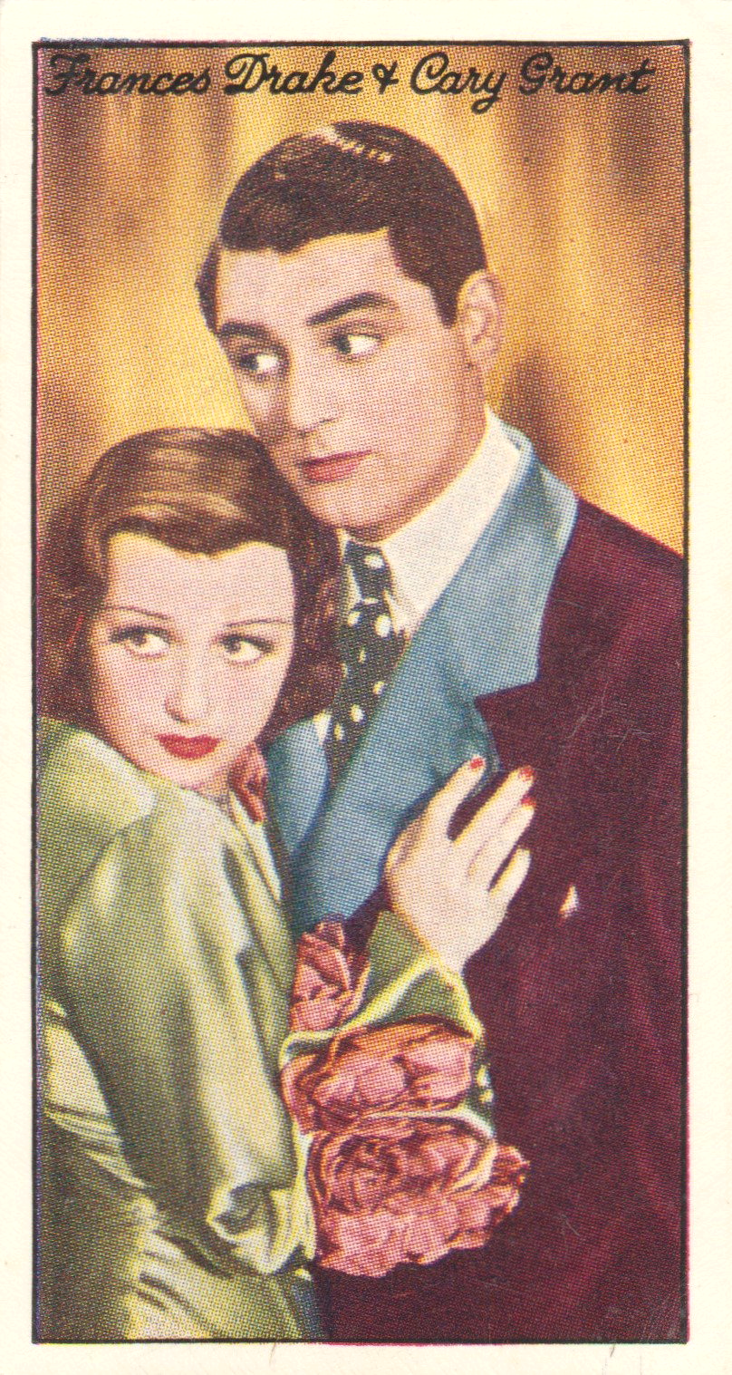 FRANCES DRAKE AND CARY GRANT