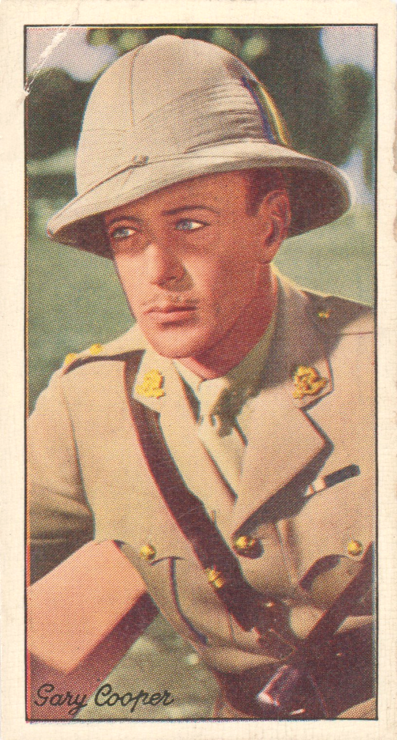 GARY COOPER