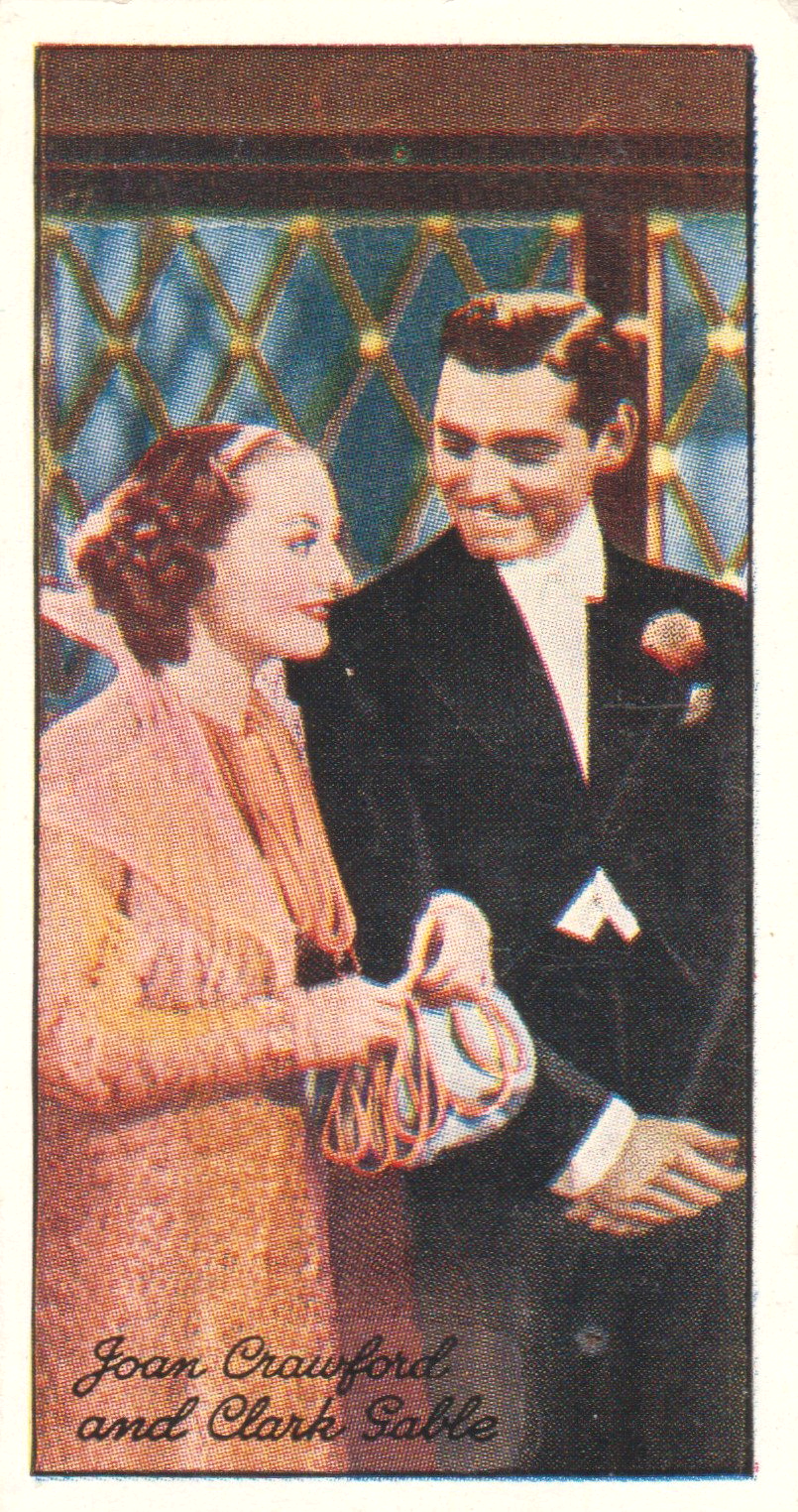 JOAN CRAWFORD AND CLARK GABLE