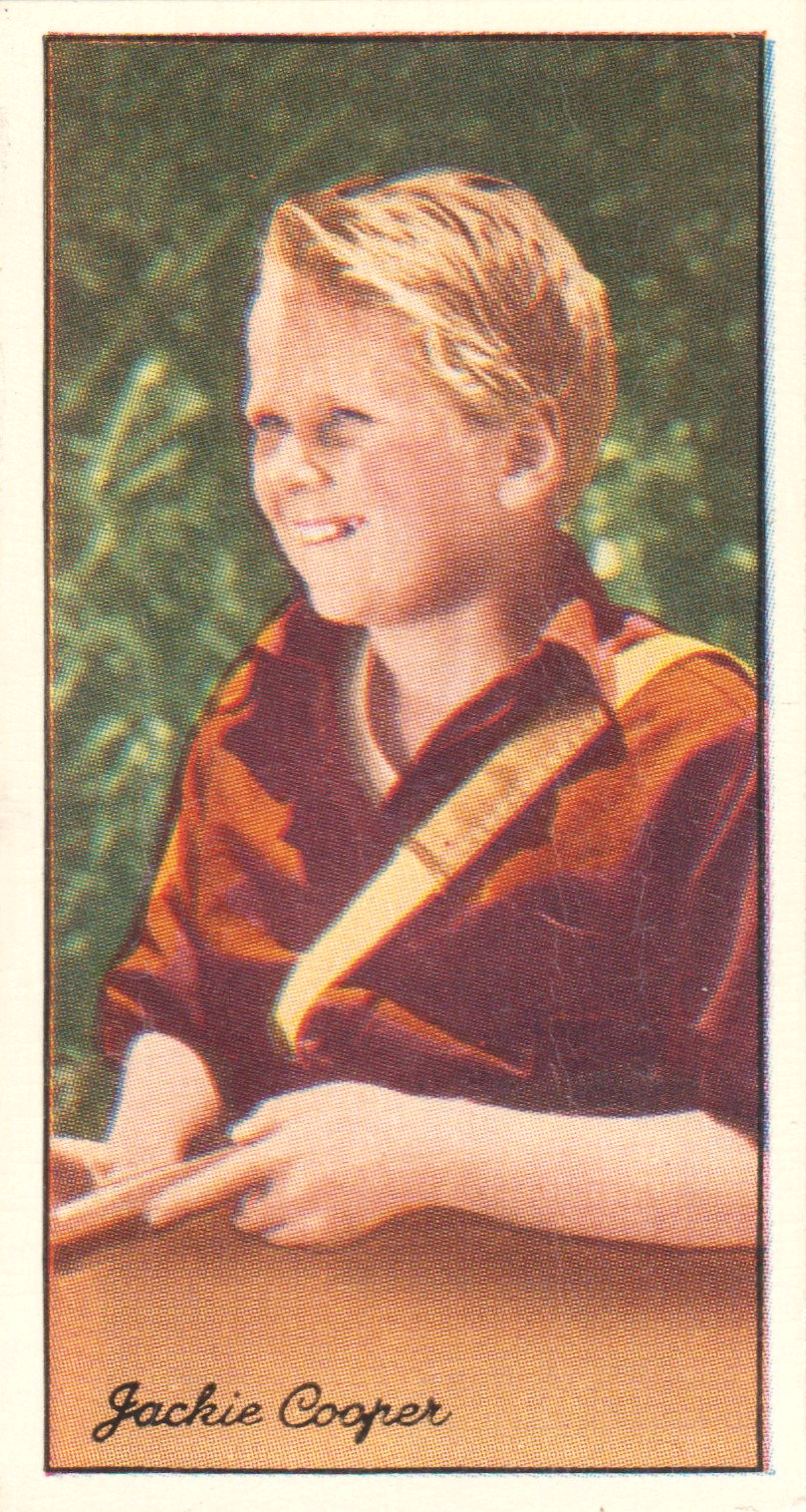 JACKIE COOPER