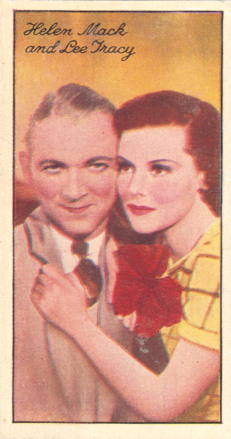 HELEN MACK AND LEE TRACY