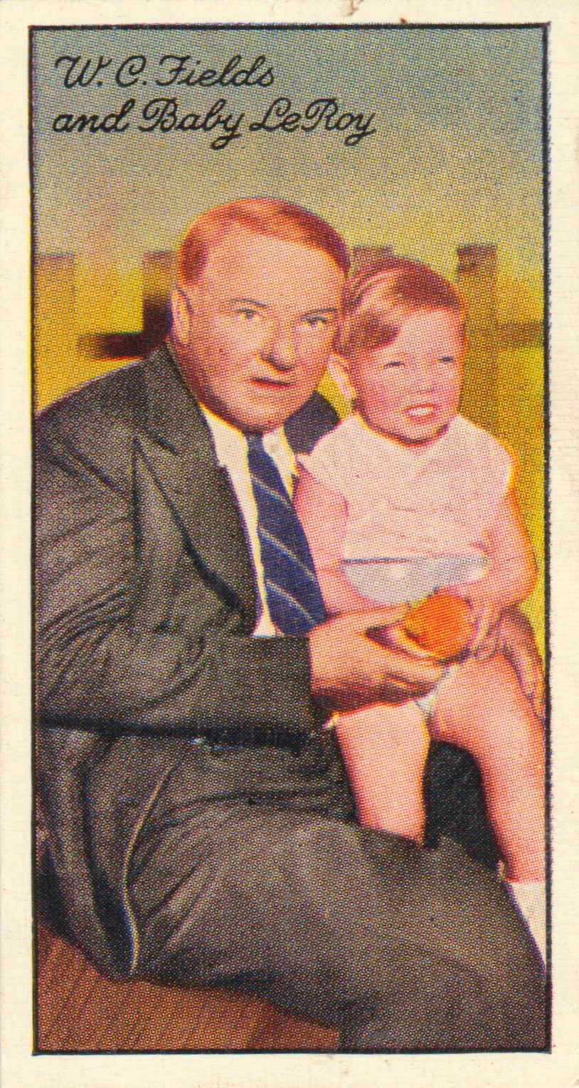 W. C. FIELDS AND BABY LEROY