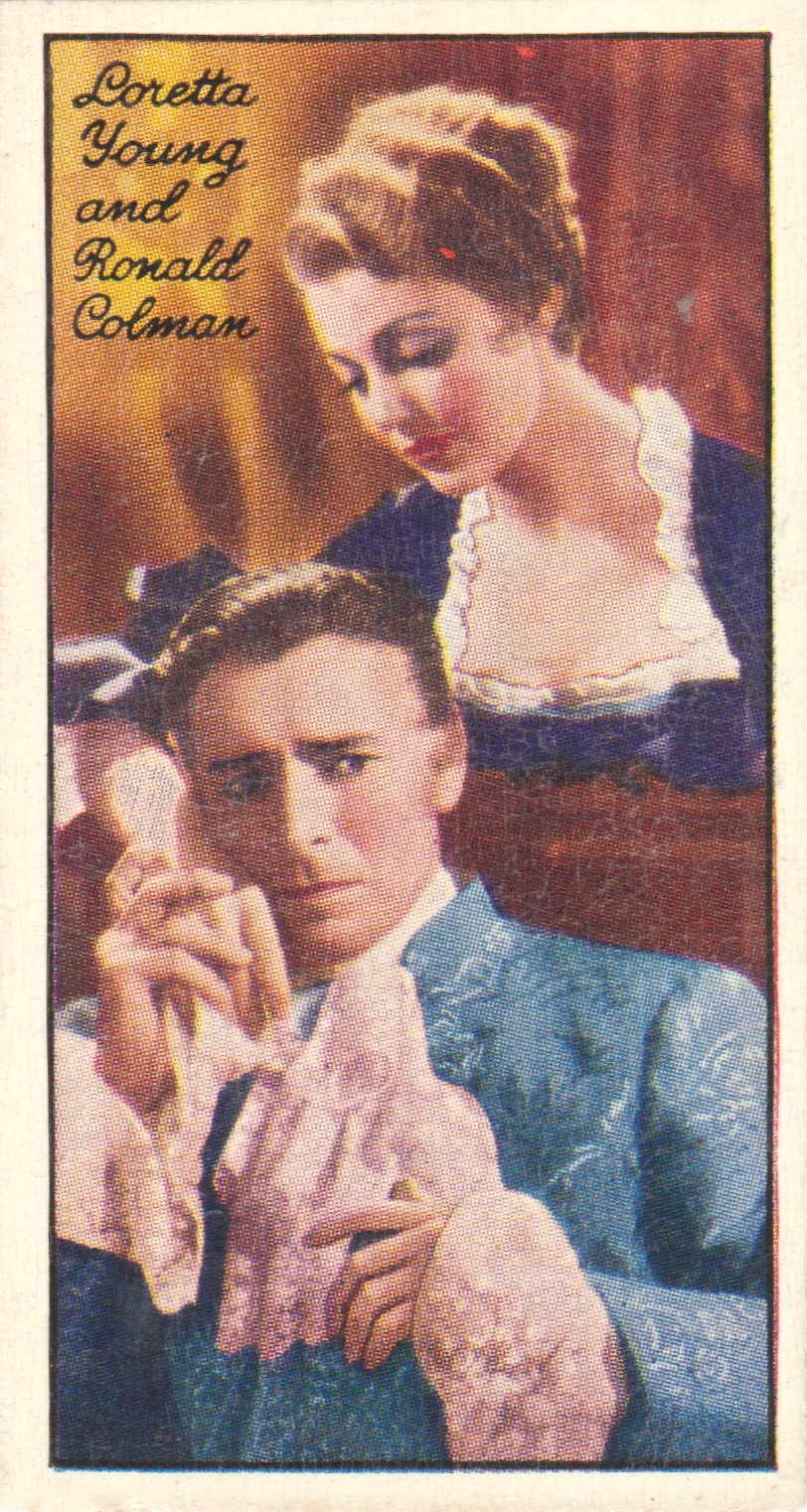 LORETTA YOUNG AND RONALD COLMAN