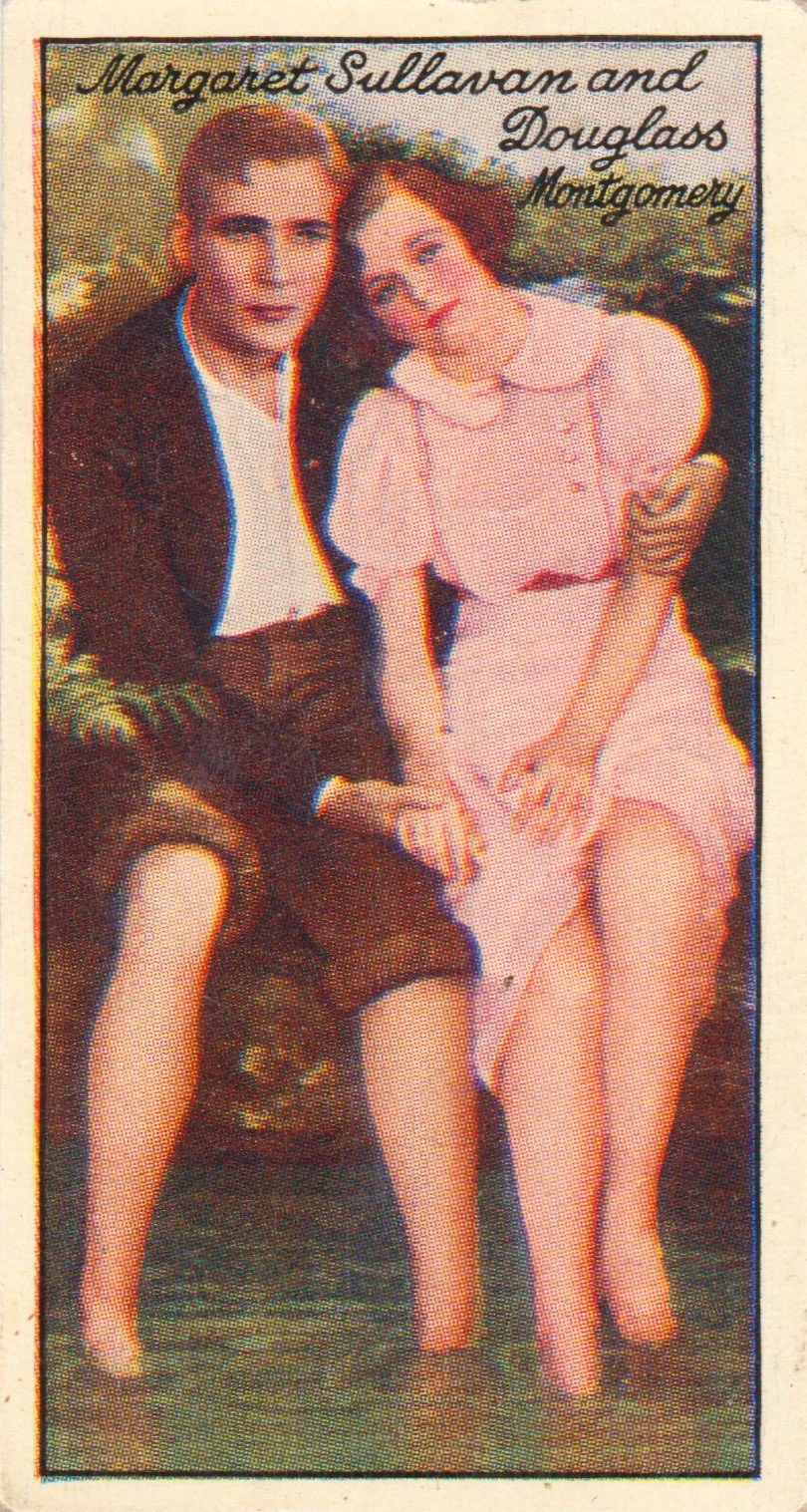 MARGARET SULLAVAN AND DOUGLASS MONTGOMERY