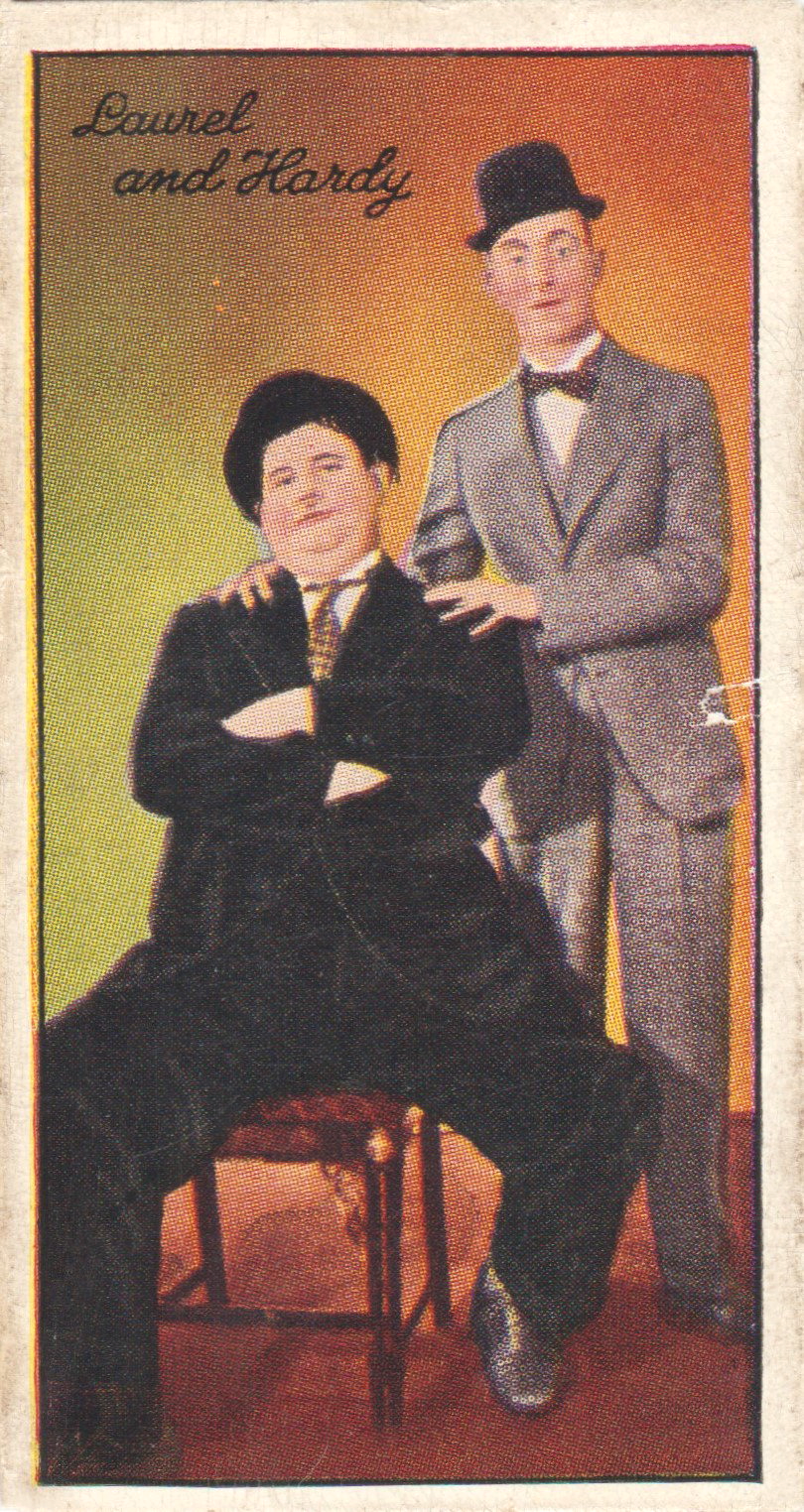 LAUREL AND HARDY