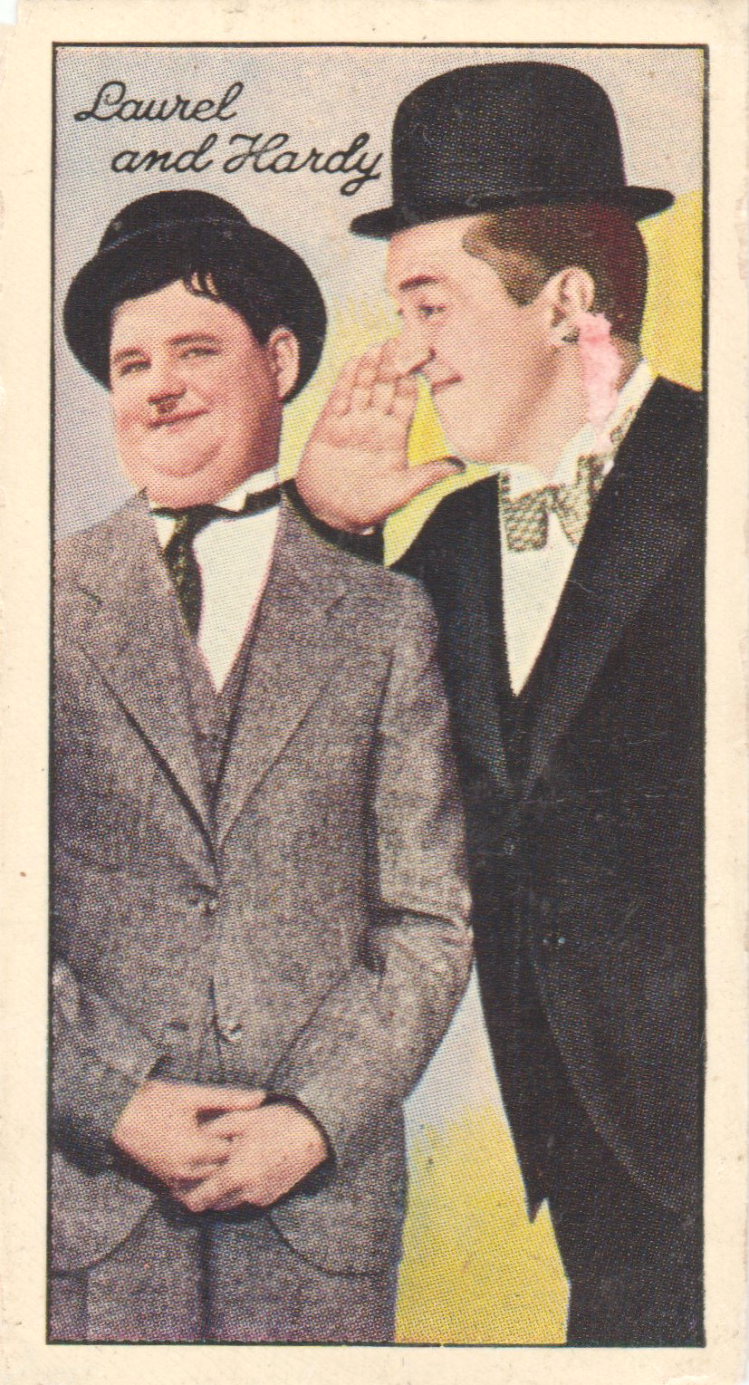 LAUREL AND HARDY