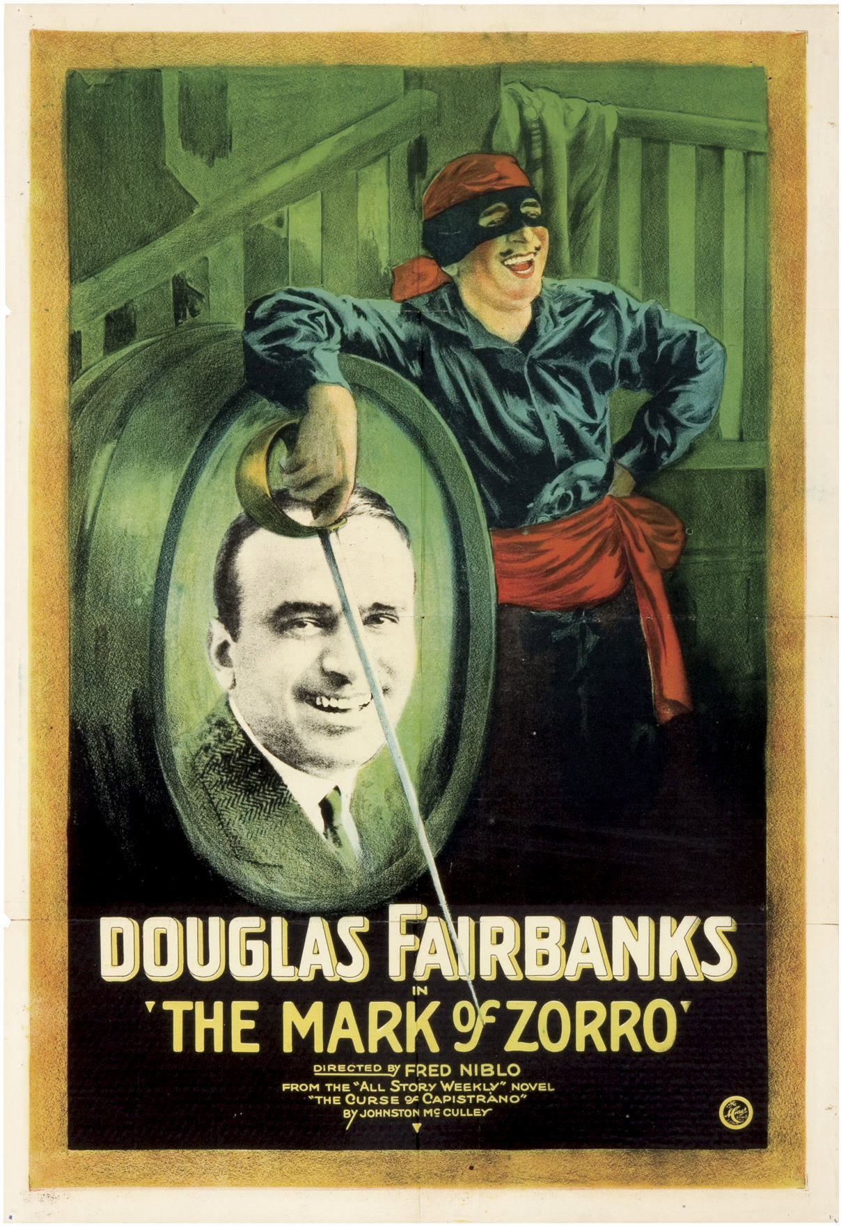 THE MARK OF ZORRO