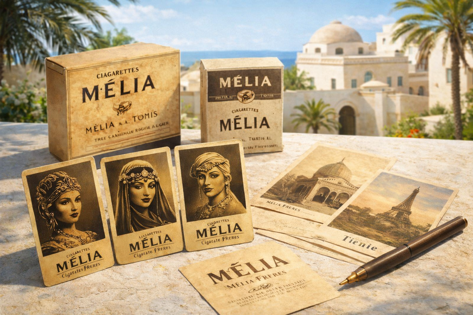 The Industrial and Iconographic Epic of the Mélia Frères Manufacture