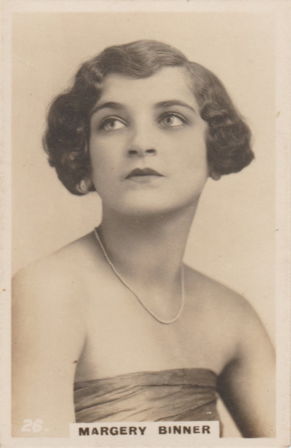 MARGERY BINNER