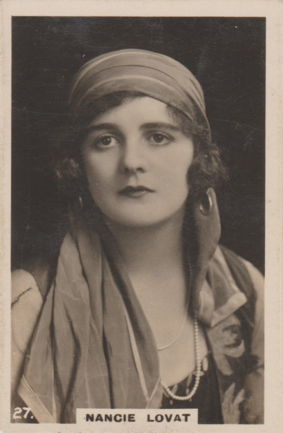 NANCIE LOVAT