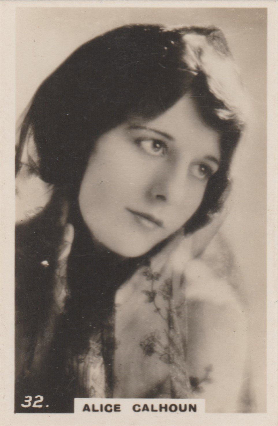 ALICE CALHOUN